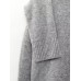 Versatile Scarf Knitting Cardigan For Women Solid Color Long Sleeve Loose Female Casual Sweater