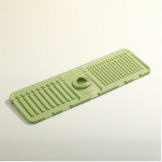 Heighten slope drain mat faucet sink splash mat drain mat pool non slip soap mat splash mat