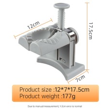 Dumpling device household automatic dumpling artifact cross-border manual press package dumpling skin mold