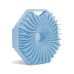 Fish fin shaped shower brush Polygonal silicone shower brush Hexagonal shower brush Silicone shower ball