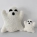 Halloween Ghost Pillow Plush Ghost Pillow Halloween Home Decoration