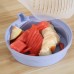 Household fruit salad cutter creative lazy vegetable radish cutting bowl slicer kitchen tool