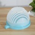 Household fruit salad cutter creative lazy vegetable radish cutting bowl slicer kitchen tool