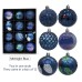 Christmas Ball 12PCS 6CM Set Christmas Tree Decoration Props Party Decoration Plating Ball