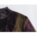 New Autumn Women's Fashion Resort Style Silk Print Dress