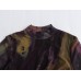 New Autumn Women's Fashion Resort Style Silk Print Dress