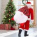 Christmas Decoration Supplies Cartoon Oversize Faceless Doll Gift Bag New Style Cartoon Gift Bag