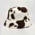 Ear Protection Fisherman Cap Soft Velvet Furry Panama Caps