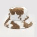 Ear Protection Fisherman Cap Soft Velvet Furry Panama Caps