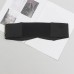 Black Bandage Long Wide Elastic Belt Personality Women New Casual Fashion Tide All-match Spring Autumn