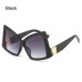 Punk Butterfly Sunglasses New Women Men Trends Punk Gradient Sun Glasses