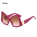 Punk Butterfly Sunglasses New Women Men Trends Punk Gradient Sun Glasses