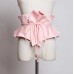 Yellow Irregular Double Layers Bandage Wide Long Belt Personality Women New Fashion Tide All-match Spring