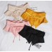 Yellow Irregular Double Layers Bandage Wide Long Belt Personality Women New Fashion Tide All-match Spring