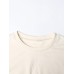 Pleated Minimalist Dresses For Women Round Neck Long Sleeve