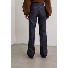 Jeans Women's High Waist Straight Slender Loose Relaxed Wide Leg Pants