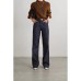 Jeans Women's High Waist Straight Slender Loose Relaxed Wide Leg Pants