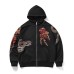 Qinglong Golden Chamber National Style Embroidery Men Hooded Cardigan Sweater Jacket National Fashion Women Niche