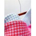 Patchwork Hit Color Cardigan For Women Lapel Long Sleeve Single Breasted Casual Loose Knitting Sweaters