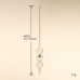 Creative Turkey Eye Evil Eye Dream Catcher Pendant Sun Catcher Crystal Pendant Dream Catcher