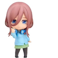Miku Nakano beautiful girl figure model pose