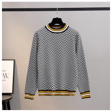 Knitted Women Pullover and Sweaters Autumn Winter Thick Female Jumper Warm Striped Christmas Sweaters P Knitted Women Pullover and Sweaters Autumn Winter Thick Female Jumper Warm Striped Christmas Sweaters P