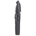 Blue Two Piece Suit Denim Jacket Big Size Wide Leg Pants New Stand Collar Women Fashion Tide Spring Autumn 