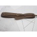 Pu Leather Multicolor Asymmetrical Long Belt