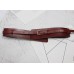 Pu Leather Multicolor Asymmetrical Long Belt