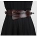 Pu Leather Multicolor Asymmetrical Long Belt
