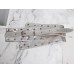 Pu Leather Red Long Irregular Wide Belt