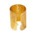 Large Metal Cuff Bangle For Women Funny Design Hammered Punk New Styles Heavy Holiday Accessories Fashion Jewelry Gifts