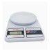 Digital Kitchen Scale Up to 10 KG White