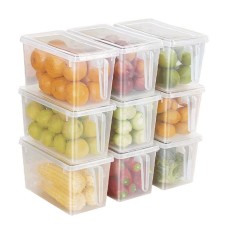 Food Storage Boxes With Lids And Handle