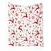 Christmas Flannel Printed Blanket Office Nap Blanket Throw Blanket Air Conditioning Blanket