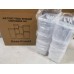 Pack of 7 Food Storage Container Space Saving Plastic Cereal Keeper with Air Tight Lid