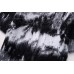 Black White Tie Dye Mohair Sweater Cardigan For Women Fashion V Neck Long Sleeve Knitted Coat Autumn New Female Knitwear