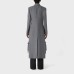SuperAen Autumn New Fashion Pocket Original Design Women Single Breasted Korean Style Loose Long Blazer Coat