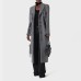 SuperAen Autumn New Fashion Pocket Original Design Women Single Breasted Korean Style Loose Long Blazer Coat
