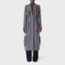 SuperAen Autumn New Fashion Pocket Original Design Women Single Breasted Korean Style Loose Long Blazer Coat