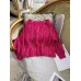 HIGH STREET Newest F/W Fashion Designer Sweater Women Slash Neck Glitter Sequined Beaded Pullover Sweater Mini Skirt