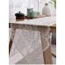 Hollow Lace Table Runner White