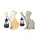 Cute Cat Solar Lights Animal Scenery Viewing Lights Garden Outdoor