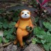 Creative Resin Garden Outdoor with Sloth Decoration