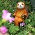 Creative Resin Garden Outdoor with Sloth Decoration
