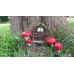 Mushroom Cabin Luminous Resin Crafts Courtyard