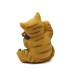 Outdoor courtyard decoration environmentally friendly resin play cat and dwarf decorations