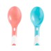Colorful baby soft spoons 6 spoons