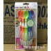 Colorful baby soft spoons 6 spoons