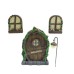 Luminous door and window resin decoration